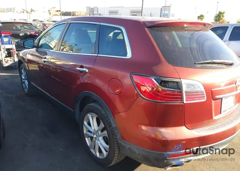 2011 Mazda Cx-9 Grand Touring from USA, damaged, VIN JM3TB2DV9B0314930